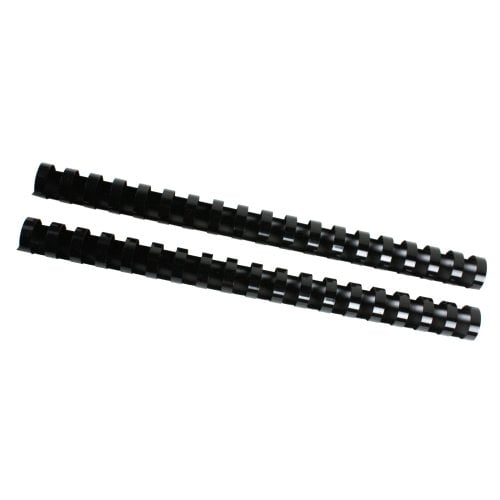 Fellowes Premium 3/4" Black Plastic Binding Combs 25pk - 52509
