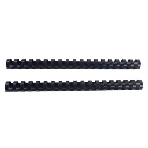 Fellowes Premium 3/4" Navy Blue Plastic Binding Combs 100pk - 52392