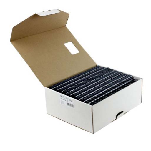 Fellowes Premium 3/4" Navy Blue Plastic Binding Combs 100pk - 52392