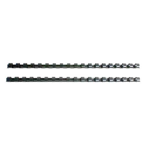Fellowes Premium 3/8" Black Plastic Binding Combs 100pk - 52325