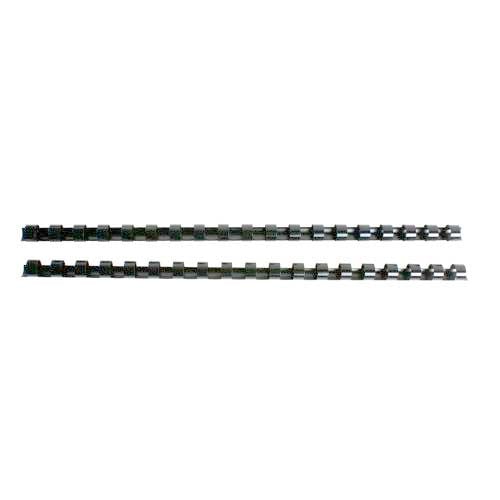 Fellowes Premium 3/8" Black Plastic Binding Combs 25pk - 52322