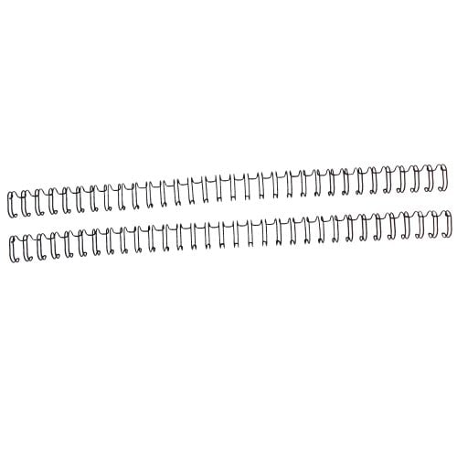 Fellowes Premium 3/8" Black Wire Binding Elements 25pk - 52541
