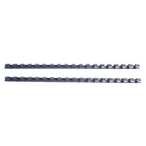 Fellowes Premium 3/8" Navy Blue Plastic Binding Combs 25pk