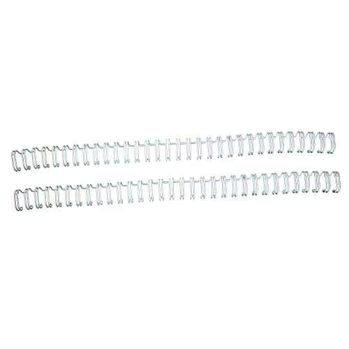 Fellowes Premium 3/8" White Wire Binding Elements 25pk - 52542