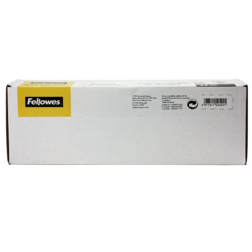 Fellowes Premium 3/8" White Wire Binding Elements 25pk - 52542
