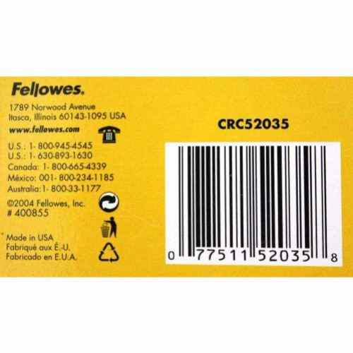 Fellowes Premium 3mil Adhesive Back Laminating Pouches - 100pk