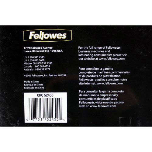 Fellowes Premium 3mil Legal Size Laminating Pouches 100pk - 52455 - Clearance Sale