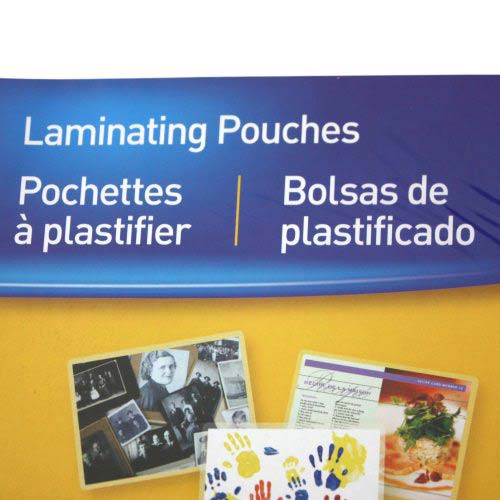 Fellowes Premium 3mil Legal Size Laminating Pouches 25pk - 52006