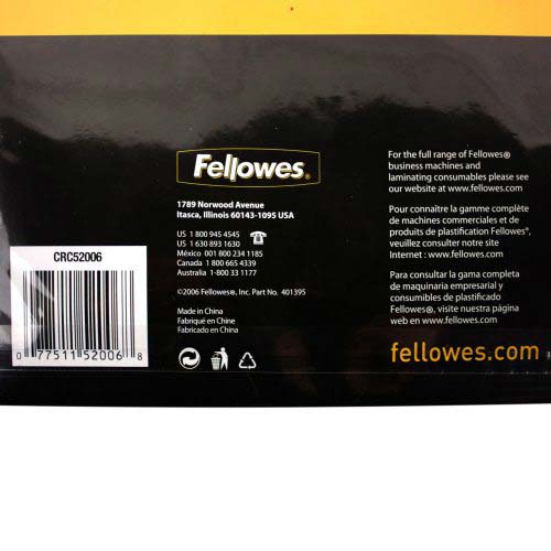 Fellowes Premium 3mil Legal Size Laminating Pouches 25pk - 52006