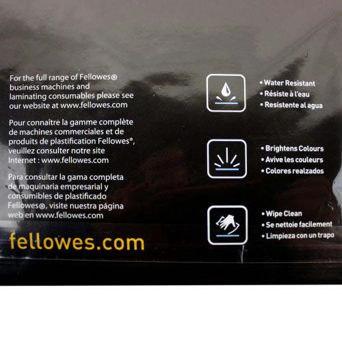 Fellowes Premium 3mil Legal Size Laminating Pouches 25pk - 52006