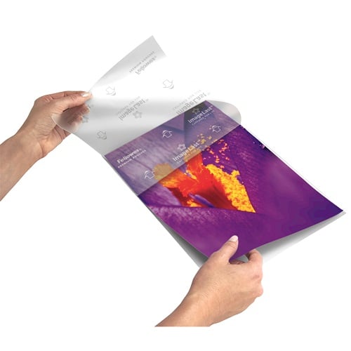 Fellowes ImageLast 3mil Letter Size Laminating Pouches 100pk - 52454 - Clearance Sale