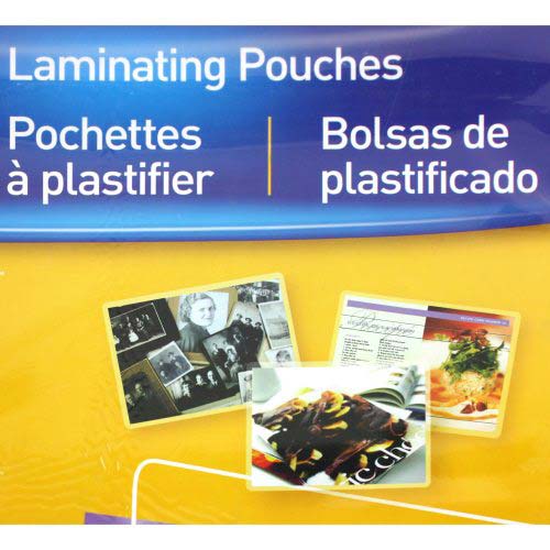 Fellowes Premium 3mil Menu Size Laminating Pouches 25pk - 52011 - Clearance Sale