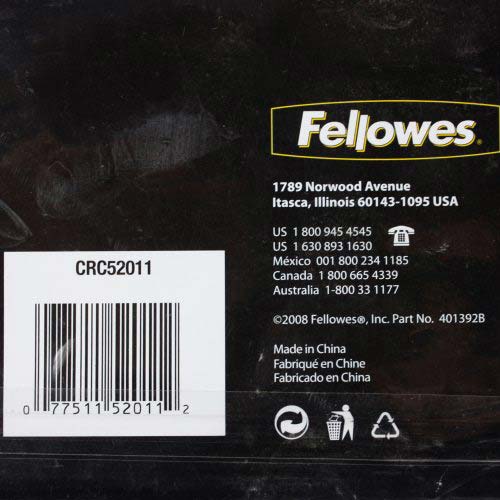 Fellowes Premium 3mil Menu Size Laminating Pouches 25pk - 52011 - Clearance Sale