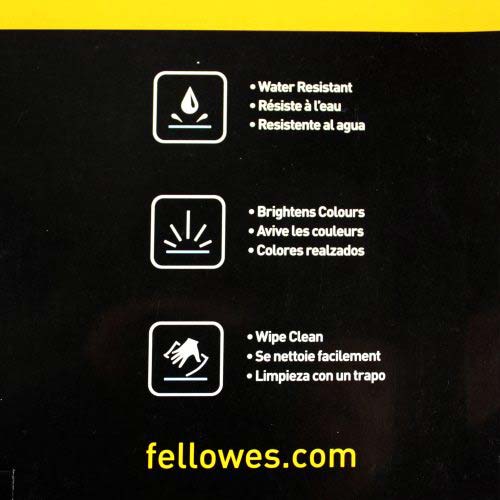 Fellowes Premium 3mil Menu Size Laminating Pouches