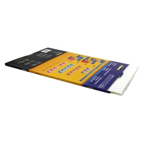 Fellowes Premium 3mil Menu Size Laminating Pouches