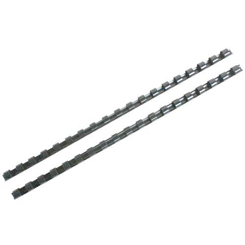 Fellowes Premium 5/16" Black Plastic Binding Combs 100pk - 52507