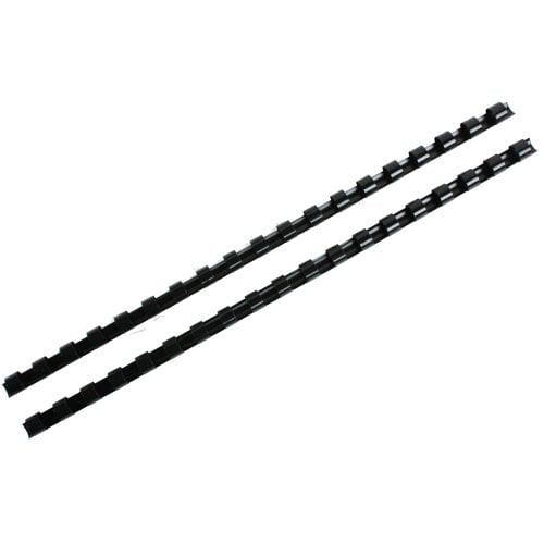 Fellowes Premium 5/16" Black Plastic Binding Combs 25pk - 52321