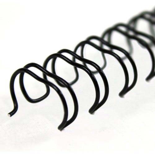 Fellowes Premium 5/16" Black Wire Binding Elements 25pk - 5255201