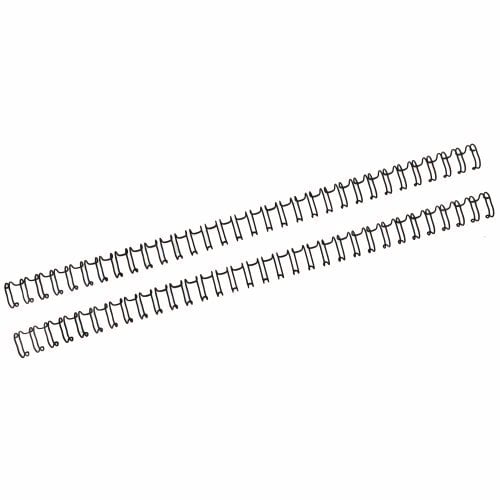 Fellowes Premium 5/16" Black Wire Binding Elements 25pk - 5255201