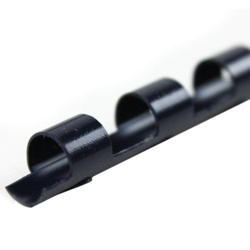 Fellowes Premium 5/16" Navy Blue Plastic Binding Combs 100pk - 52506