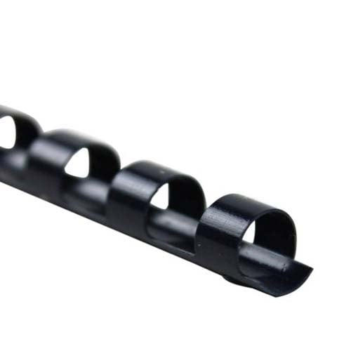 Fellowes Premium 5/16" Navy Blue Plastic Binding Combs 25pk
