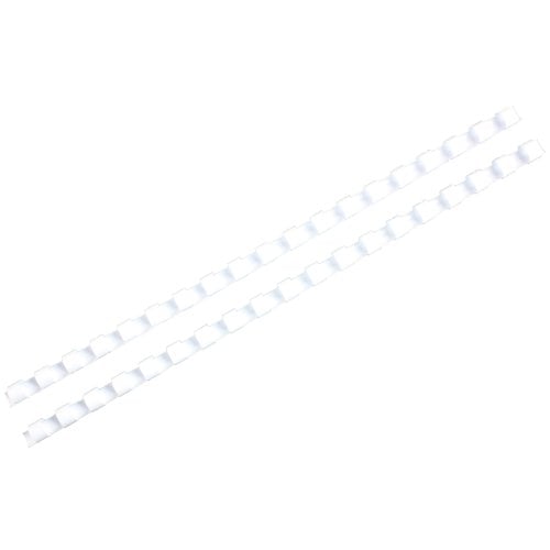Fellowes Premium 5/16" White Plastic Binding Combs 25pk - 52330