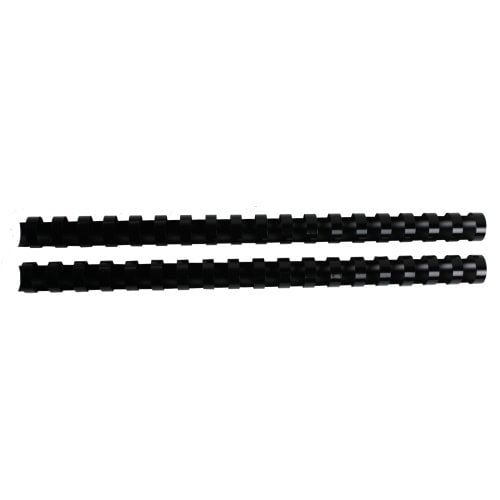 Fellowes Premium 5/8" Black Plastic Binding Combs 100pk - 52327