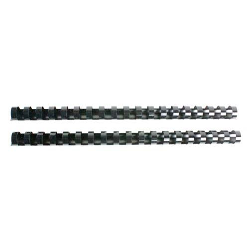 Fellowes Premium 5/8" Black Plastic Binding Combs 25pk - 52324