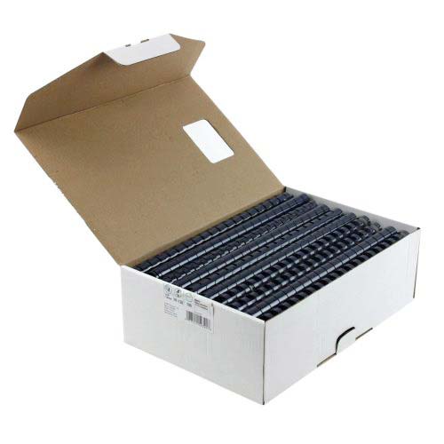 Fellowes Premium 5/8" Navy Blue Plastic Binding Combs 100pk - 52390