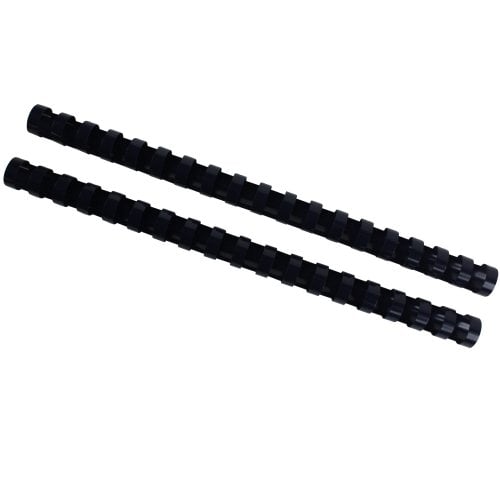 Fellowes Premium 5/8" Navy Blue Plastic Binding Combs 25pk