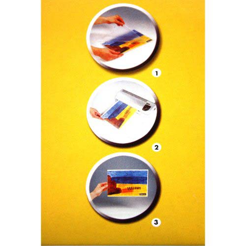Fellowes Premium 5mil Business Card Laminating Pouches - 25pk