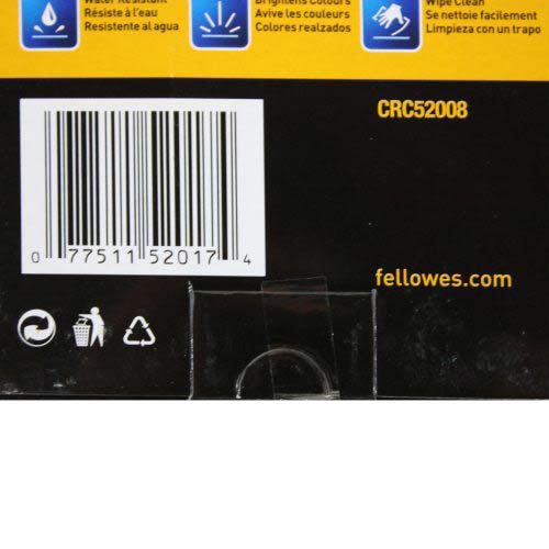 Fellowes Premium 5mil Index Card Laminating Pouches