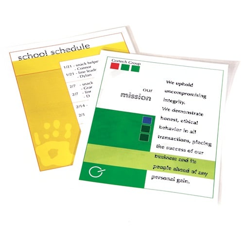 Fellowes ImageLast 5mil Letter Size Laminating Pouches 100pk - 52040 - Clearance Sale