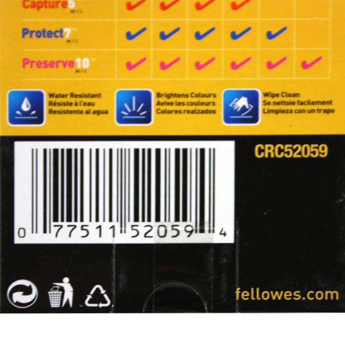 Fellowes Premium 7mil Business Card Laminating Pouches 100pk - 52059