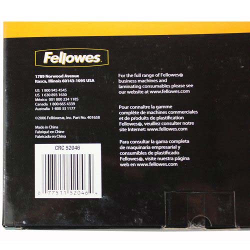 Fellowes Premium 7mil Legal Size Laminating Pouches 100pk - 52046