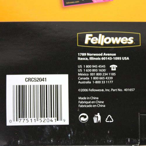Fellowes Premium 7mil Letter Size Laminating Pouches 100pk - 52041