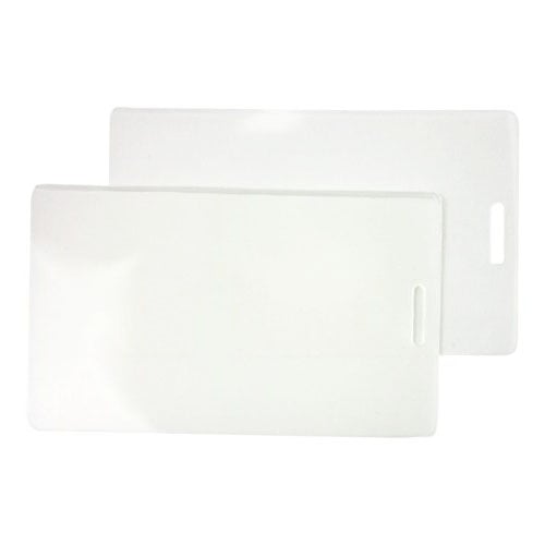 Fellowes Premium 7mil Punched Luggage Tag Pouches - 100pk