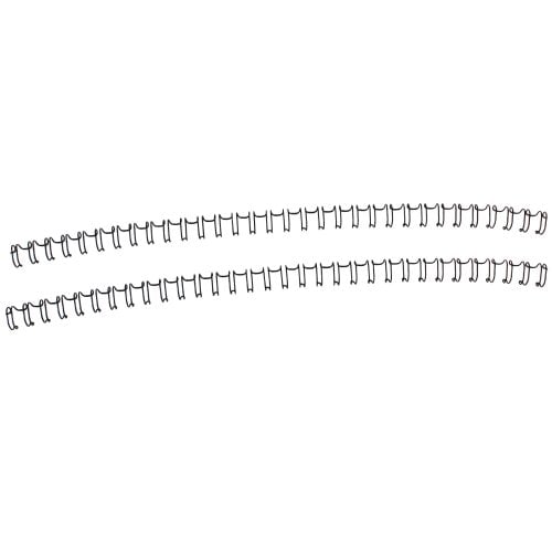 Fellowes Premium Black Wire Binding Elements - 25pk
