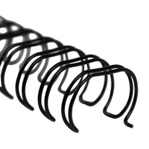 Fellowes Premium Black Wire Binding Elements - 25pk