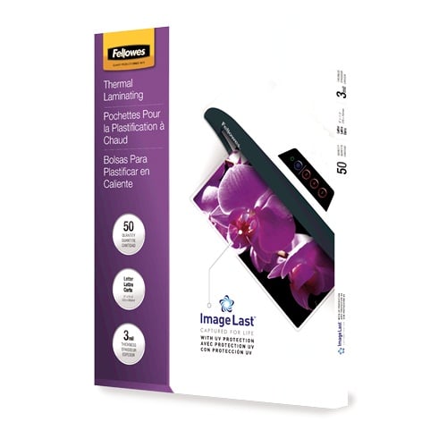Fellowes ImageLast 3mil Letter Size Laminating Pouches 150pk - 5200509- Clearance Sale