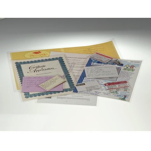 Fellowes ImageLast 3mil Letter Size Laminating Pouches 150pk - 5200509- Clearance Sale