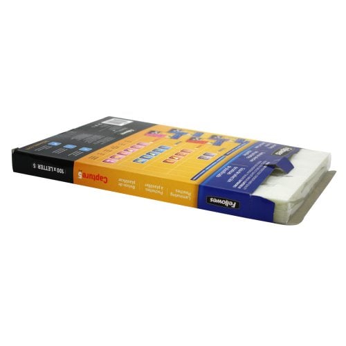 Fellowes Premium Letter Size Laminating Pouches