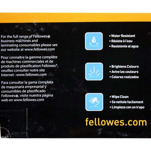 Fellowes Premium Letter Size Laminating Pouches
