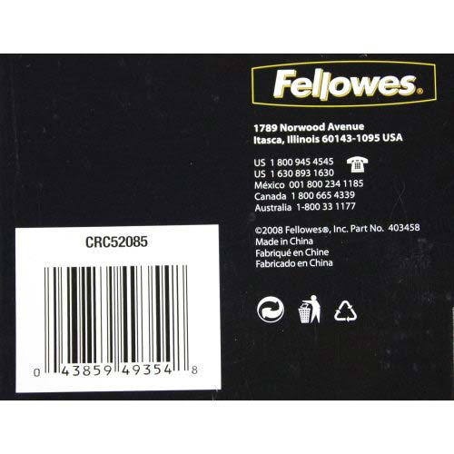 Fellowes Premium Pouch Laminating Starter Kit 130pk - 5208502