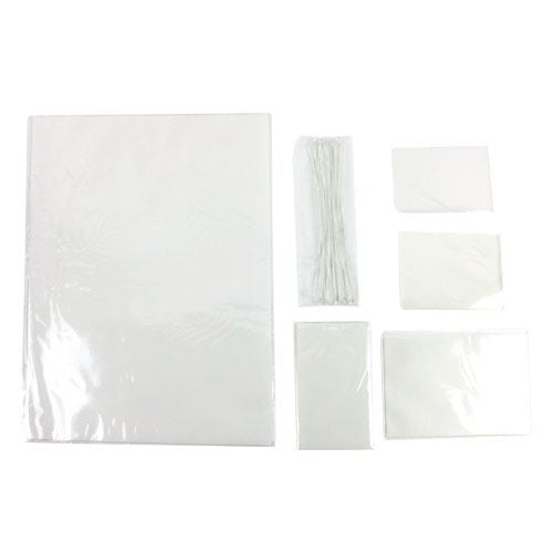 Fellowes Premium Pouch Laminating Starter Kit 25pk - 52018