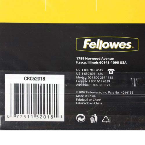 Fellowes Premium Pouch Laminating Starter Kit 25pk - 52018