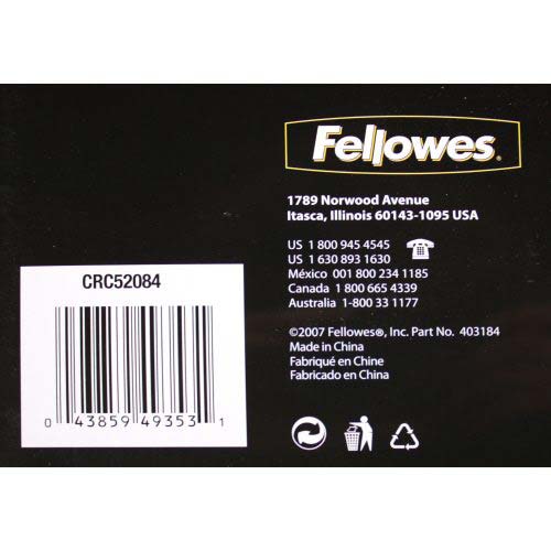 Fellowes Premium Pouch Laminating Starter Kit 52pk - 5208401