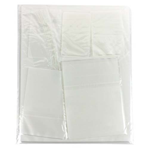 Fellowes Premium Pouch Laminating Starter Kit 52pk - 5208401