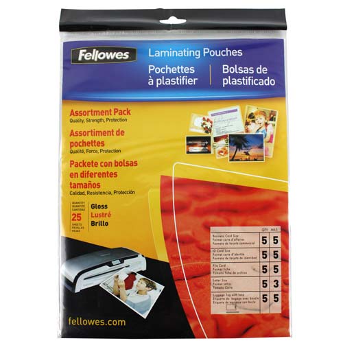 Fellowes Premium Pouch Laminating Starter Kit