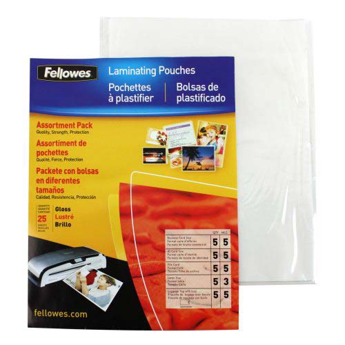 Fellowes Premium Pouch Laminating Starter Kit